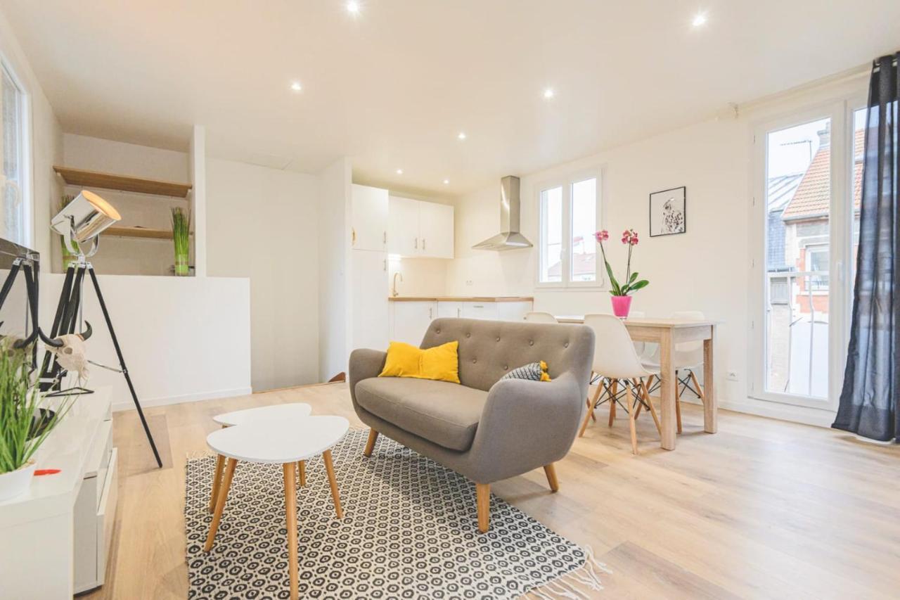 Appartement Lumineux Proche Cathedrale Reims Luaran gambar