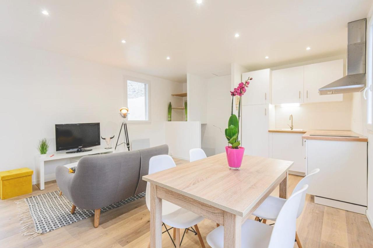 Appartement Lumineux Proche Cathedrale Reims Luaran gambar