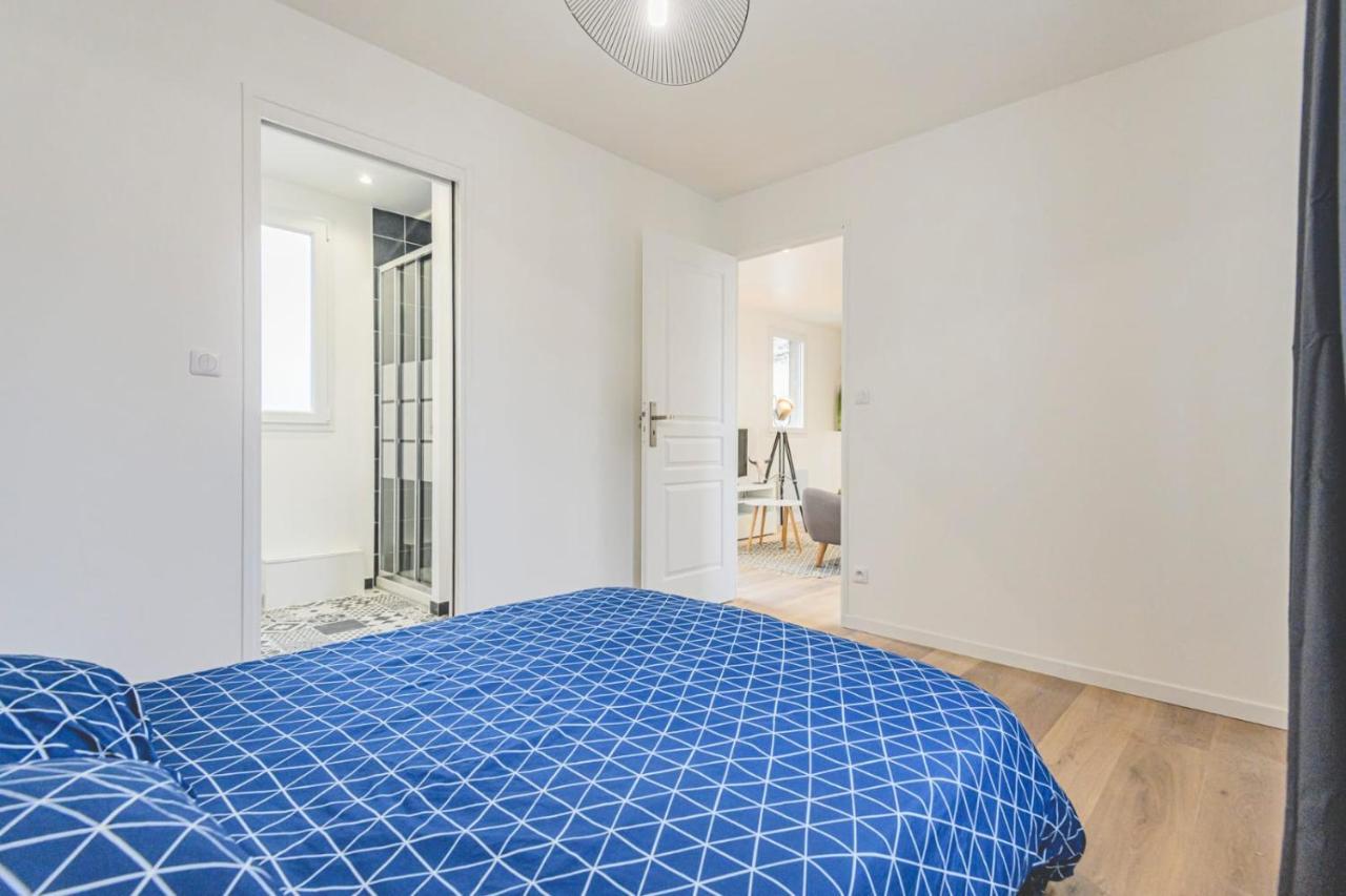 Appartement Lumineux Proche Cathedrale Reims Luaran gambar