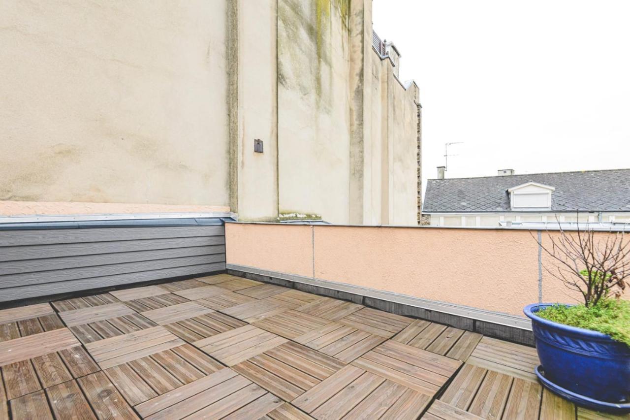 Appartement Lumineux Proche Cathedrale Reims Luaran gambar